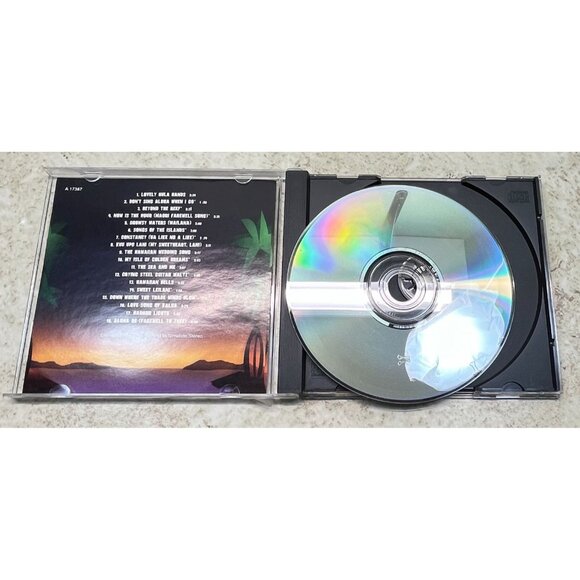 Marty Robbins Songs of the Islands CD Country 1999 Sony Lovely Hula Hands - Picture 5 of 6